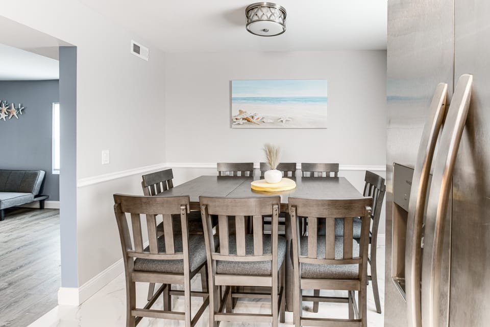 5 Blocks to Wildwood Beach: Family Getaway! Apartment in Wildwood