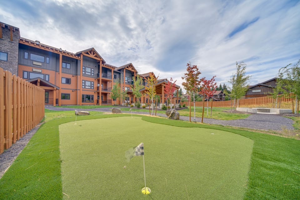 Suncadia Resort Condo Near Trails & River Access! Apartment in Kittitas County