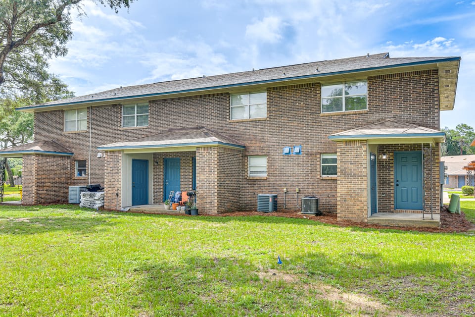 2 Mi to State Park: Dog-Friendly Niceville Home Apartment in Alabama