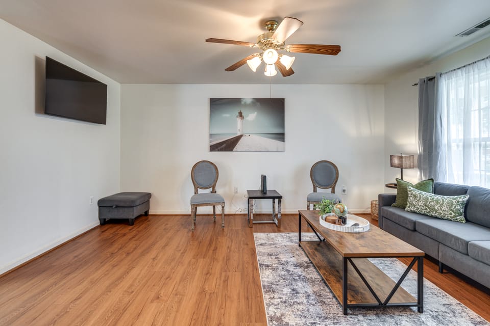 1 Mi to Colonial Beach Boardwalk! Cozy Family Home House in Colonial Beach