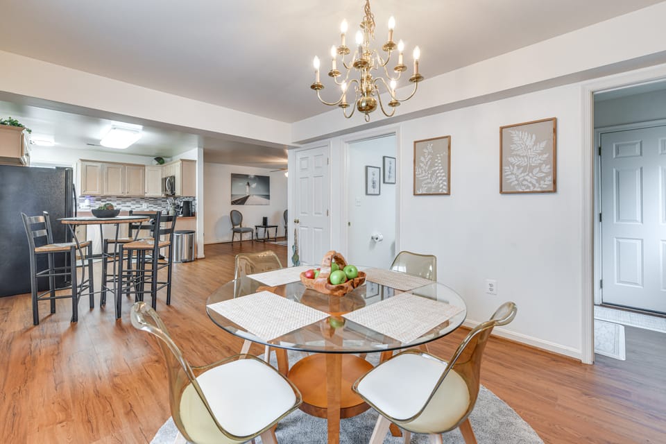 1 Mi to Colonial Beach Boardwalk! Cozy Family Home House in Colonial Beach