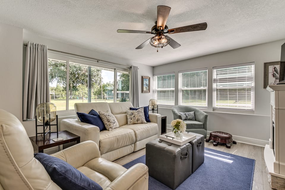 Withlacoochee River Retreat w/ Dock: Paddle & Fish House in Florida