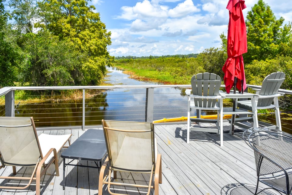 Withlacoochee River Retreat w/ Dock: Paddle & Fish House in Florida