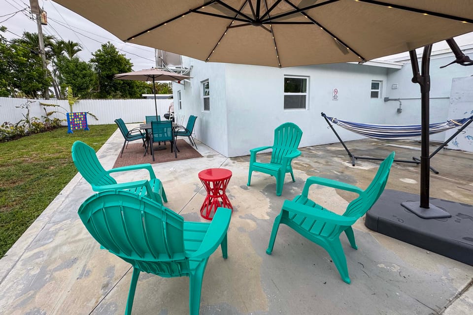 4 Mi to Beach: Home w/ Patio in Fort Lauderdale! House in Oakland Park