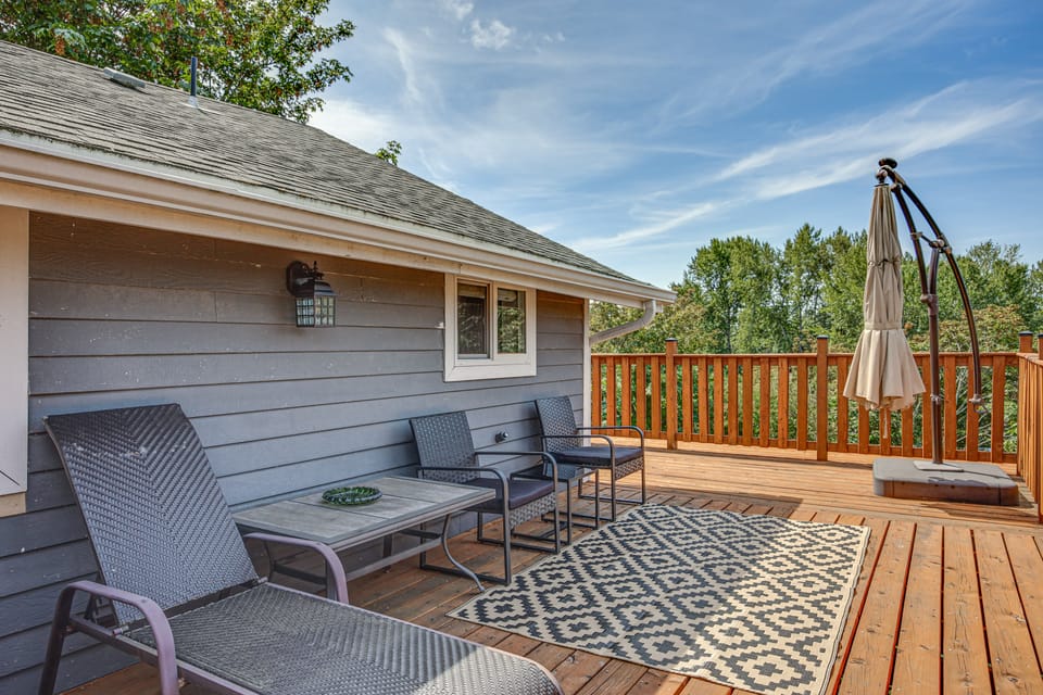 5 Mi to Dtwn Tacoma: Modern Studio Retreat Apartment in Tacoma