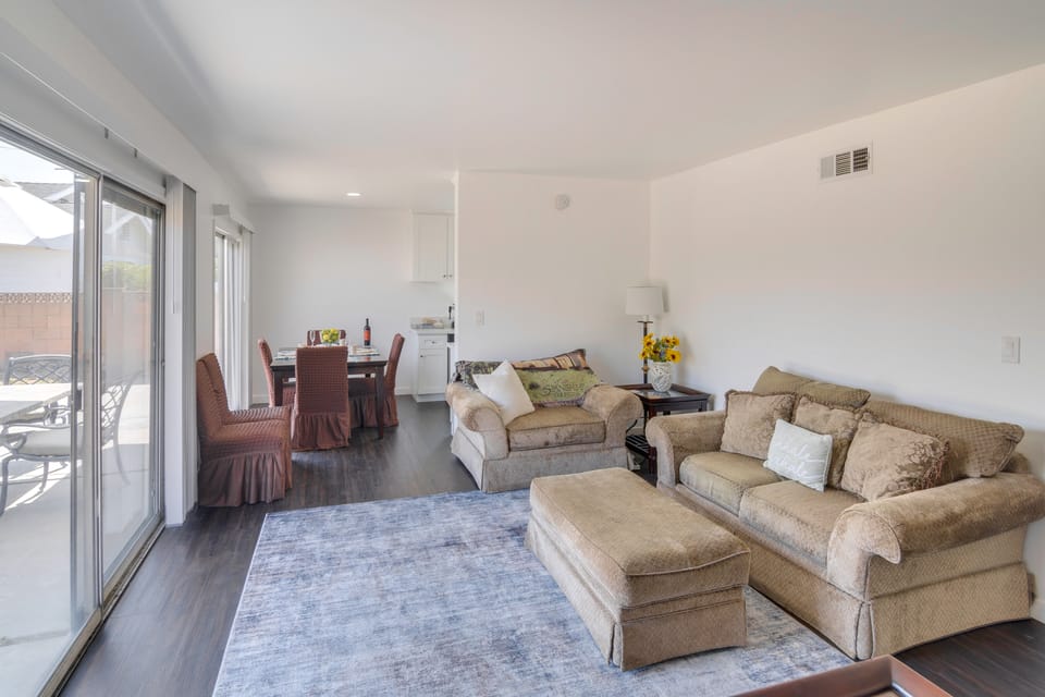Patio & Yard: LA Area Home Near Hospitals House in San Fernando Valley