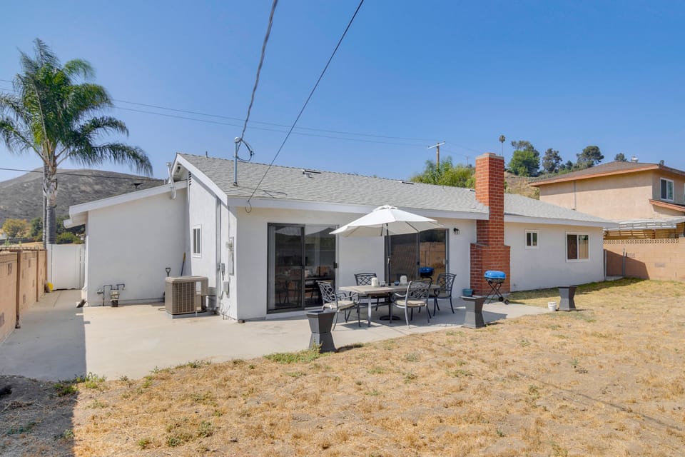 Patio & Yard: LA Area Home Near Hospitals House in San Fernando Valley