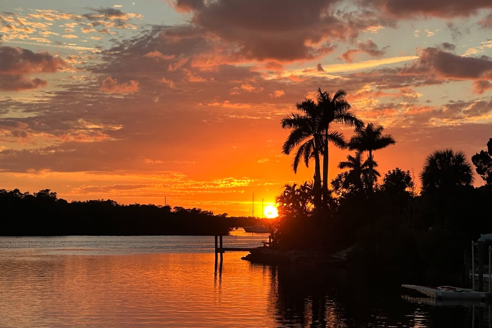 Riverfront Basecamp to Boat | Fish | Chase Sunsets House in Ruskin