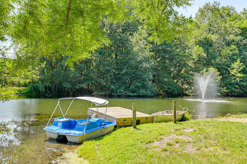 Ohio Amish Country Getaway: Fish, Hike, Boat! House in Ohio