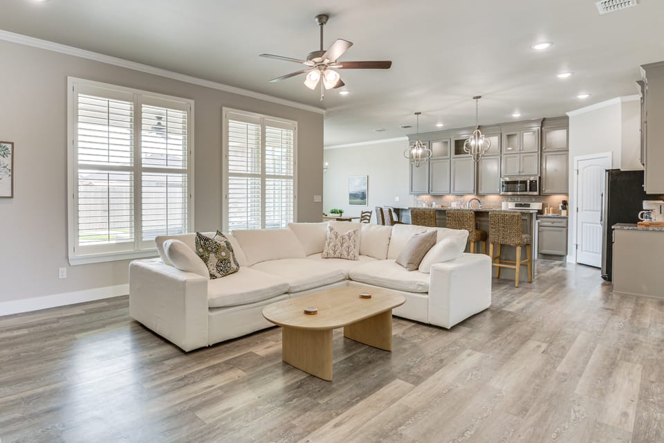 8 Mi to Texas Tech: Spacious Lubbock Home House in Lubbock