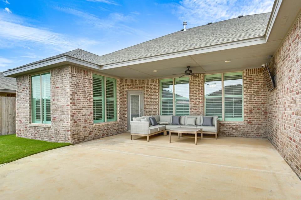 8 Mi to Texas Tech: Spacious Lubbock Home House in Lubbock