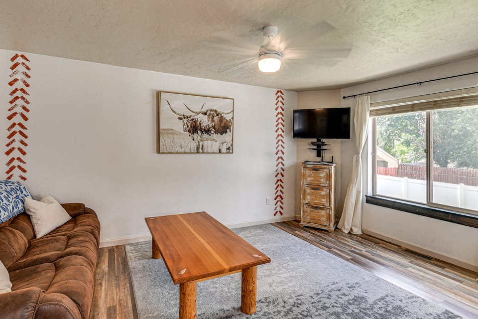 Walk to Downtown: Family-Friendly Cody Home! House in Cody