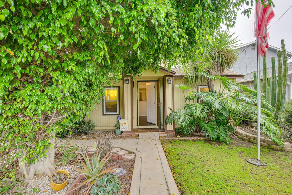 2 Mi to Ocean: Pet-Friendly Imperial Beach Retreat House in Imperial Beach