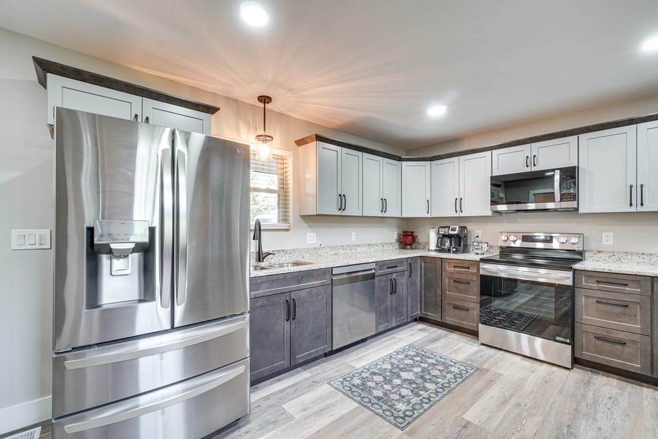Private Hot Tub: Serene Family Home in Sevierville House in Sevier County