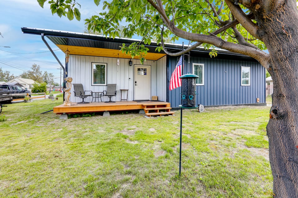 Walk to Dtwn: Dog-Friendly Retreat in Fairbanks! House in Fairbanks