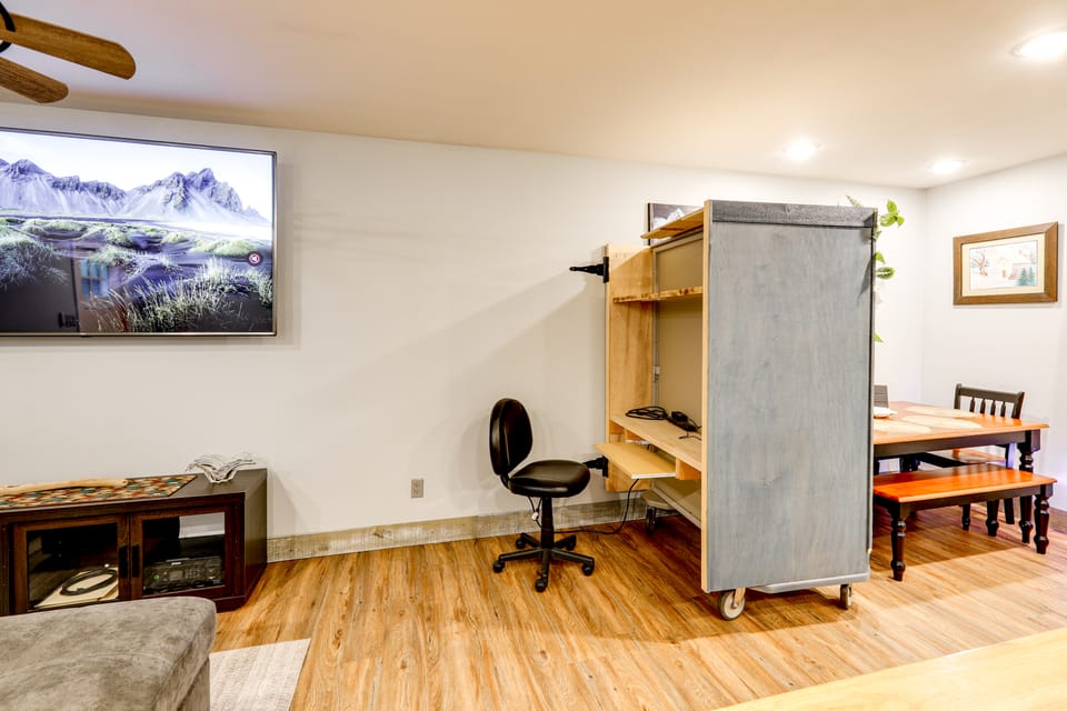 Walk to Dtwn: Dog-Friendly Retreat in Fairbanks! House in Fairbanks