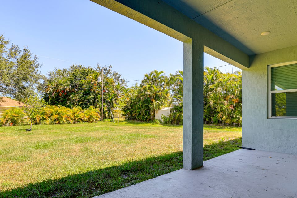 Spacious Home Near Dtwn PSL: Travel Nurses Welcome House in Port Saint Lucie