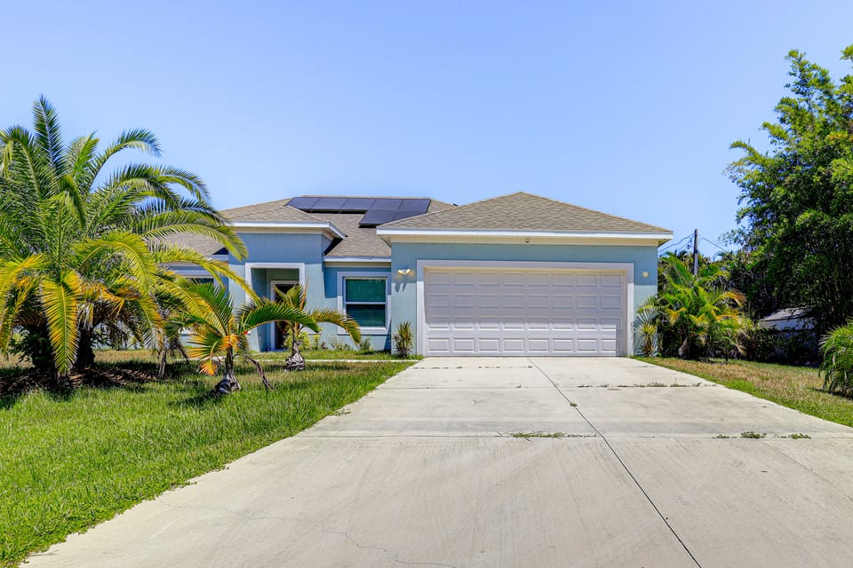Spacious Home Near Dtwn PSL: Travel Nurses Welcome House in Port Saint Lucie