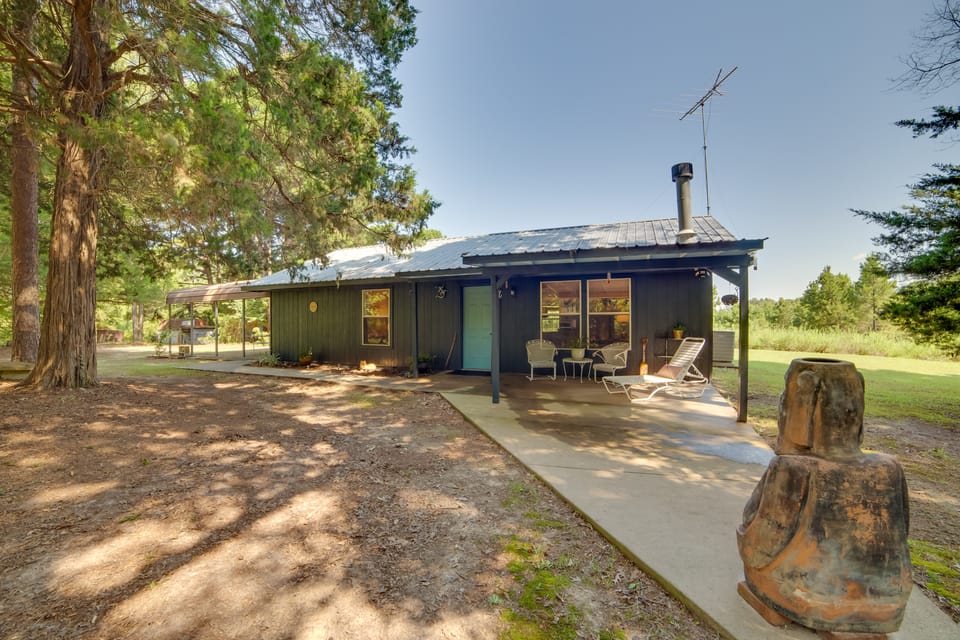 Secluded Getaway on ~10 Acres in The Piney Woods! House in Texas