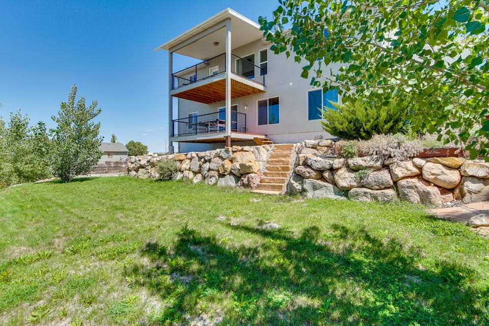 Panoramic Views: Spacious Home in Cedar City! House in Cedar City