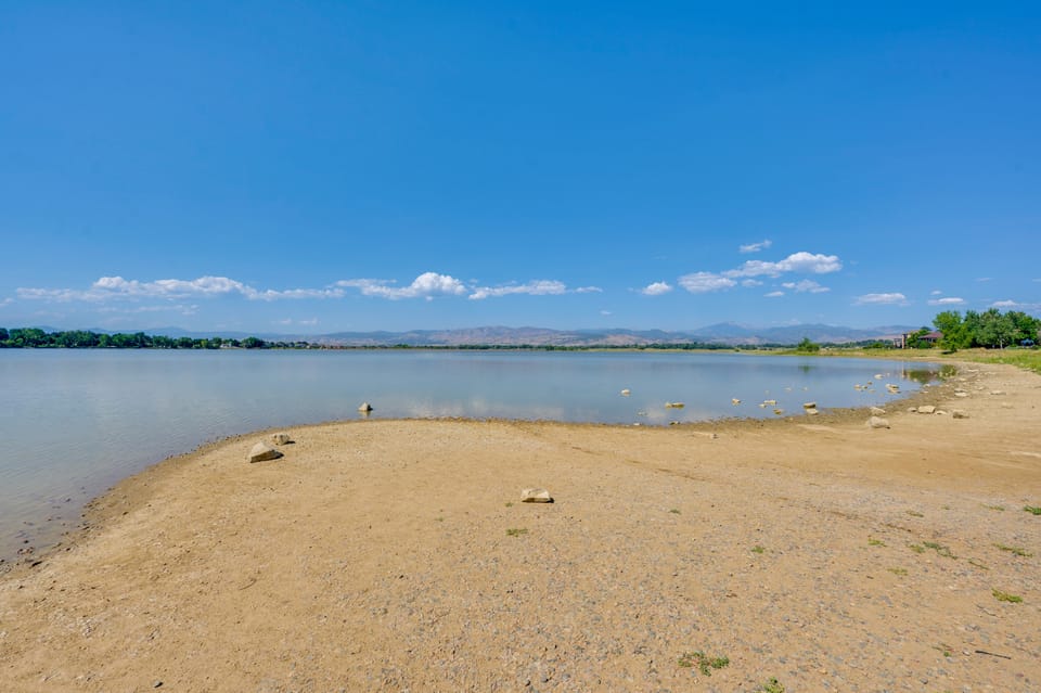 Pet-Friendly Longmont Home w/ McIntosh Lake Access House in Longmont
