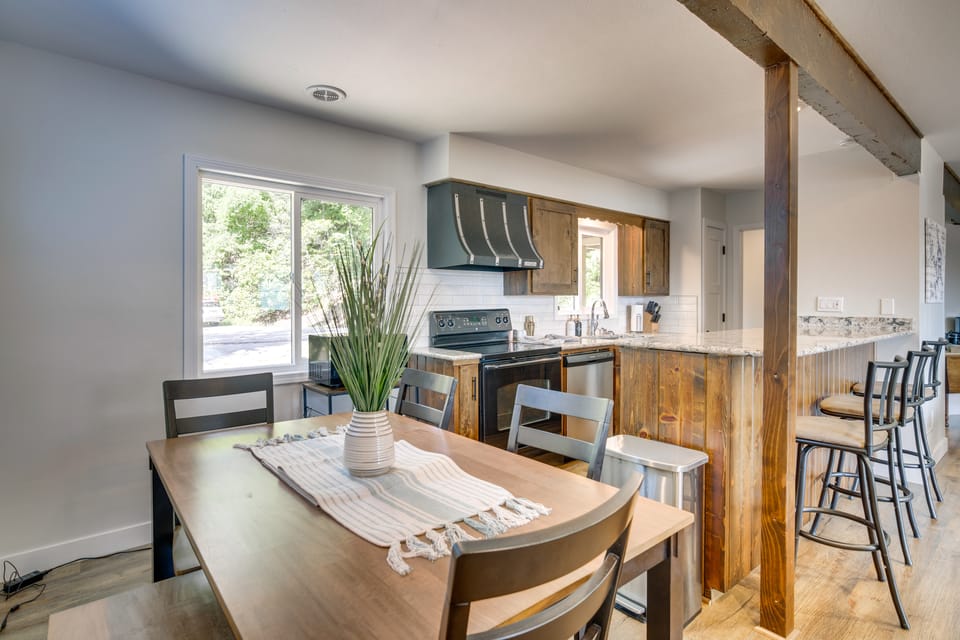 Fire Pit + Private Dock: Ozarks Family Escape! House in Lake of the Ozarks