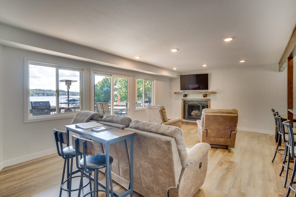 Fire Pit + Private Dock: Ozarks Family Escape! House in Lake of the Ozarks