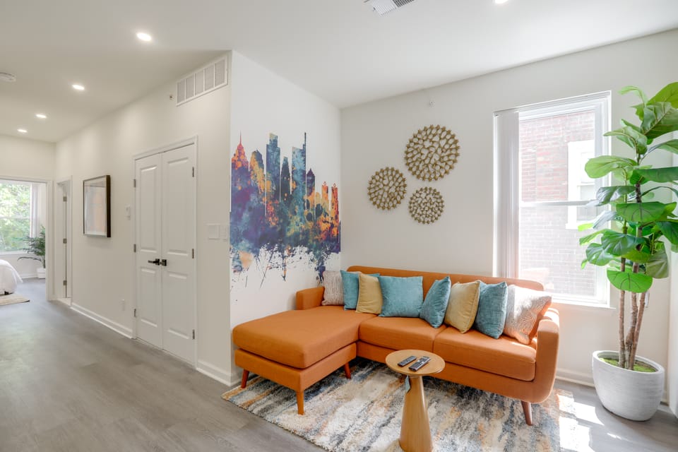 Penthouse Condo w/ Rooftop Deck in Philadelphia! Apartment in Philadelphia