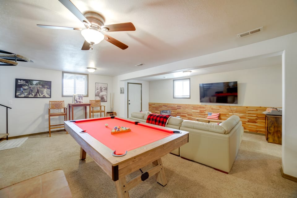 Mtn-View Oasis w/ Pool Access in Garden Valley House in Valley County