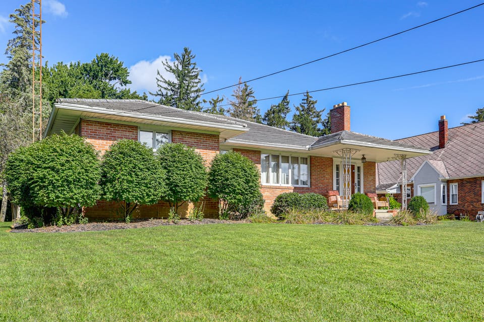 < 1 Mi to Dtwn Tiffin: Home w/ Outdoor Space! House in Ohio