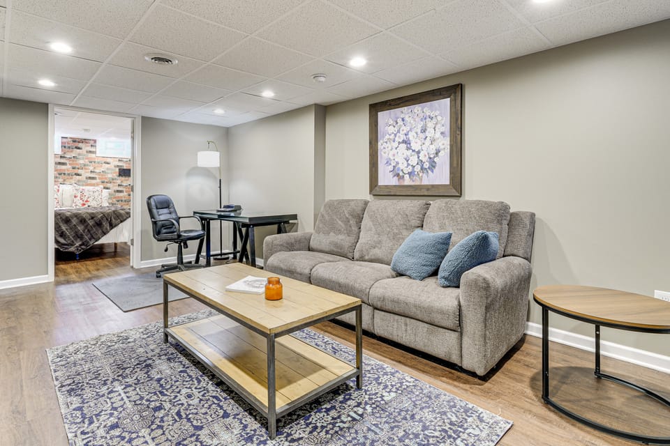 3 Mi to Ohio State: Updated Home w/ Yard! House in Clintonville