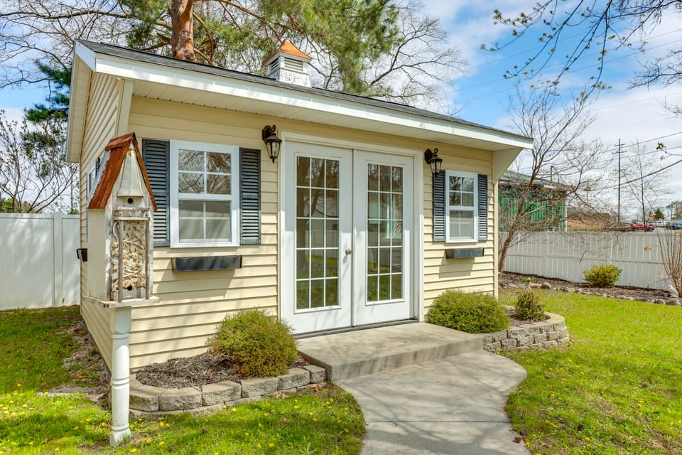 Pet Friendly w/ Yard: 1 Mi to Wilson State Park House in Harrison