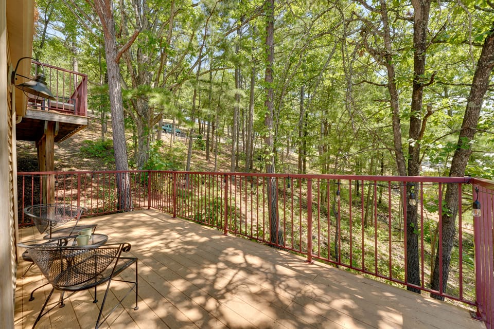 Table Rock Lake Condo 3 Mi to Boat Ramp! Apartment in Table Rock Lake