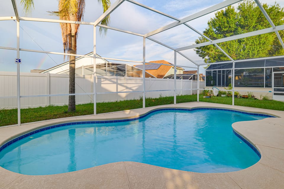 Family Oasis w/ Game Room & Pool in Davenport! House in Four Corners