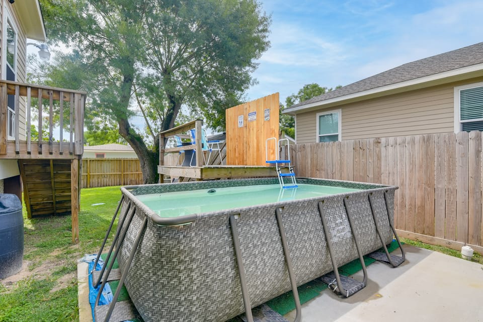 1/2 Mi to Galveston Beach: Home w/ Private Pool House in Galveston Island