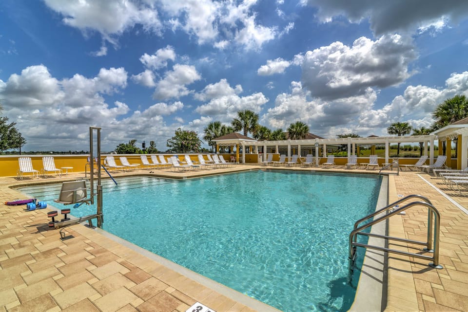 Golf & Swim in The Villages! Modern Home w/ Lanai House in Wildwood