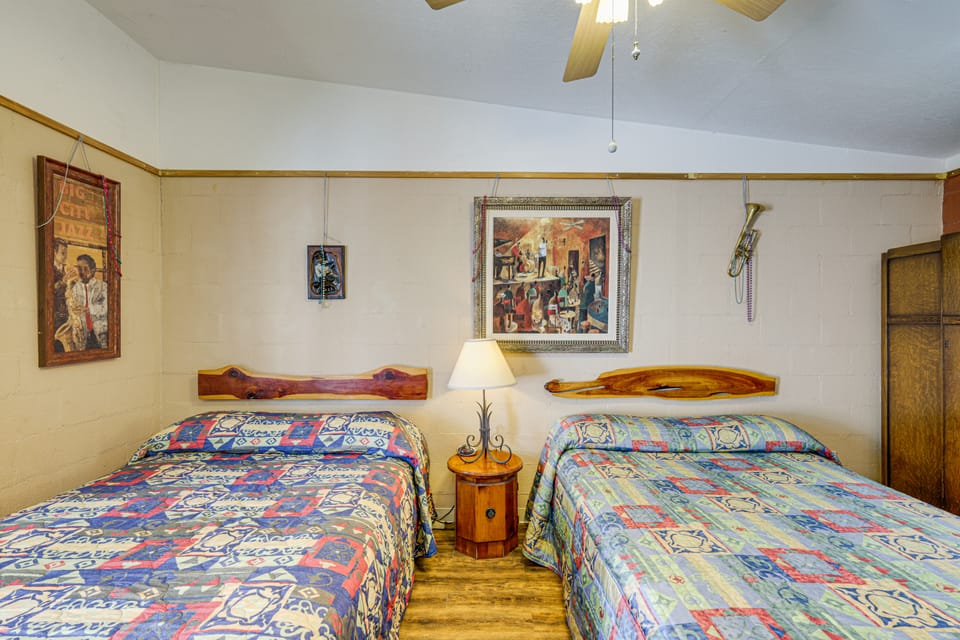 8 Mi to Lake Whitney State Park: Quaint Studio! Apartment in Texas