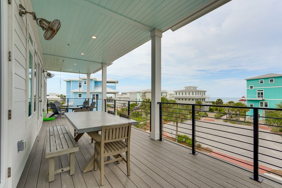 Cape San Blas Gem w/ Sunrise + Sunset Views House in Florida