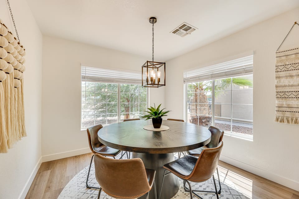 Swim & Unwind: 'Wildrose Retreat' in Mesa! House in Mesa