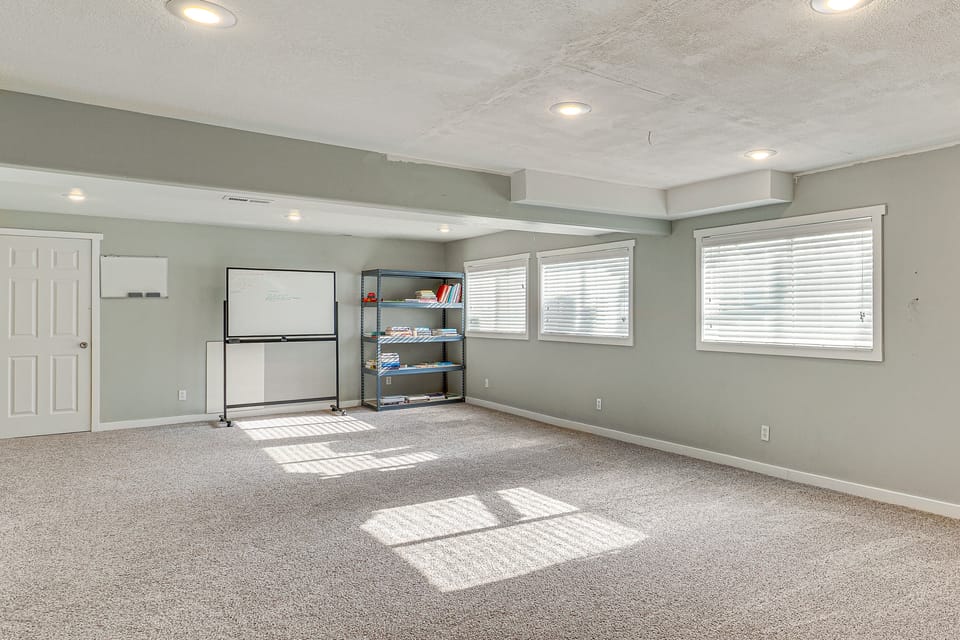 Family Home w/ Fenced Yard Between Provo & SLC! House in Utah