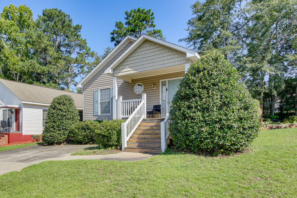 Cozy Family Home: 4 Mi to Downtown Aiken! House in Aiken