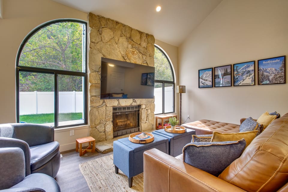 Mtn Views & Canyon Access: Cottonwood Heights Home House in Cottonwood Heights