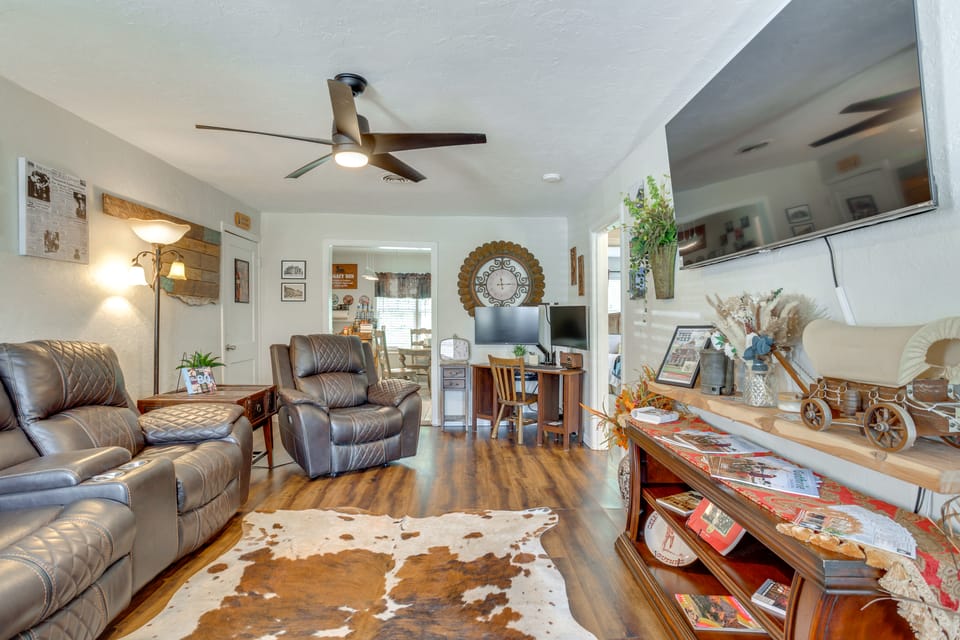 ‘Legacy Run:’ Guthrie’s Historic Haven Near Shops House in Oklahoma