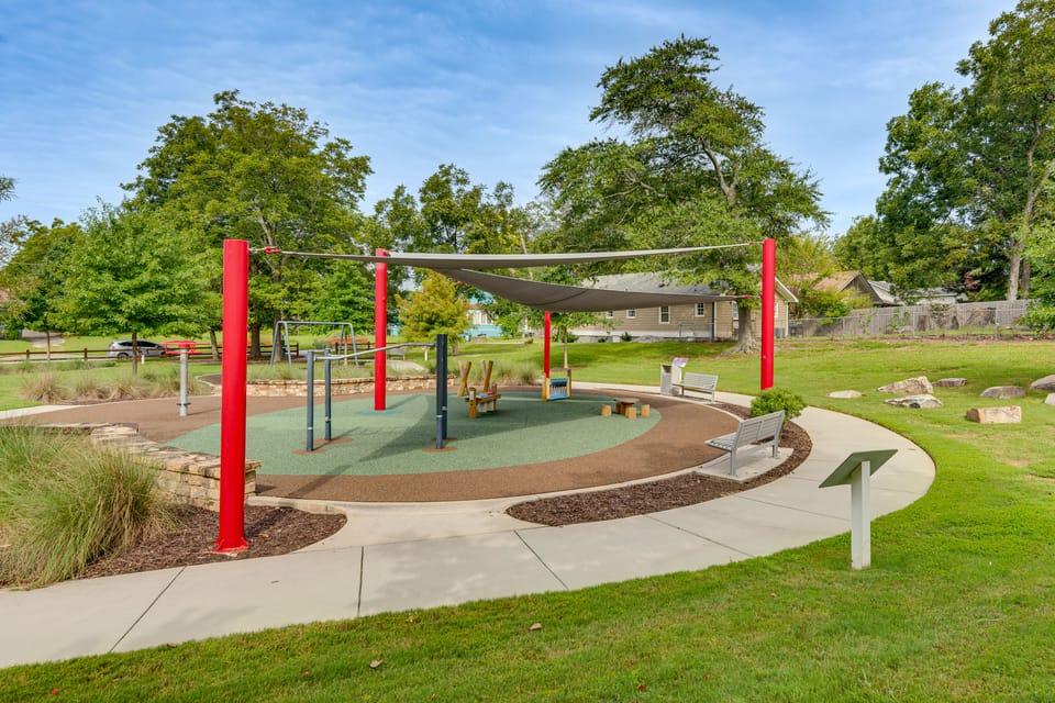 Steps to Playground: Family Home in Douglasville! House in Douglasville