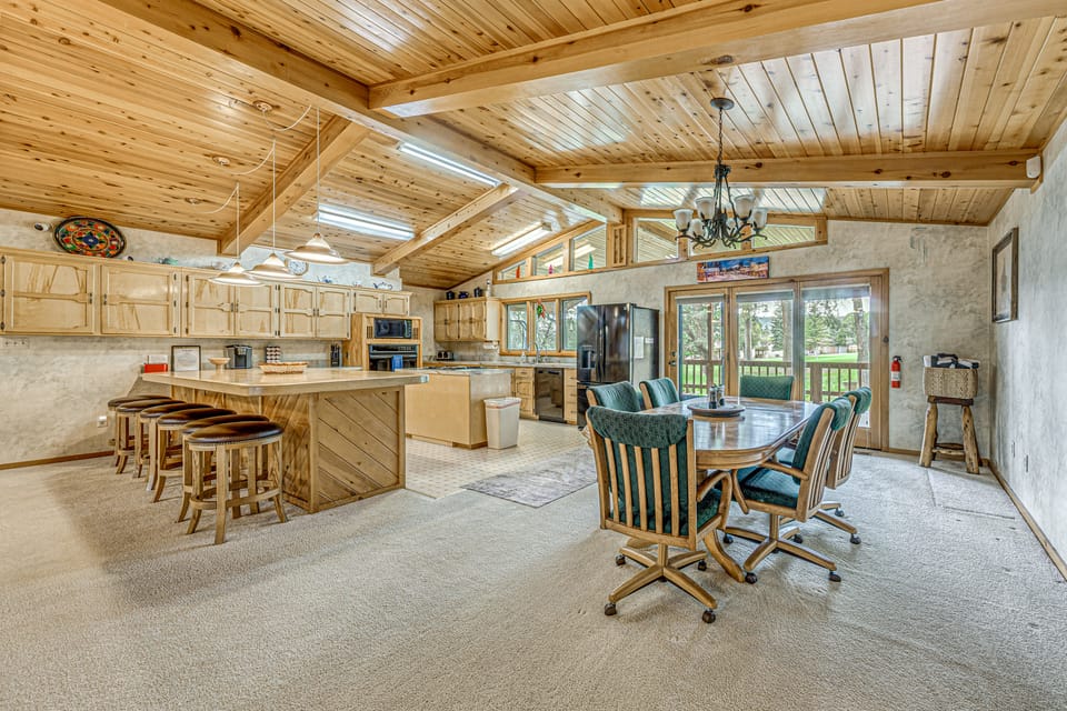 Hot Tub & Deck: Home 1 Mi to Ruidoso River! House in Ruidoso