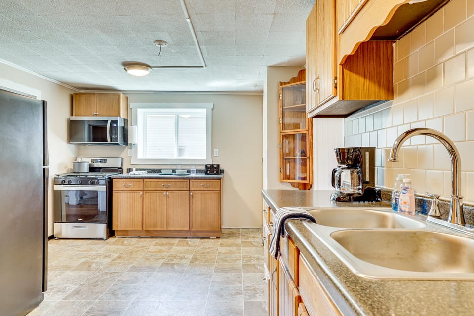 Jackson County ATV Trail Access: Merrillan Home! House in Wisconsin