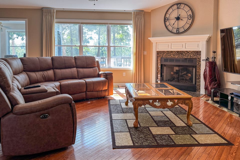 Golf, Fish & Hike: Hot Springs Village Home! House in Arkansas