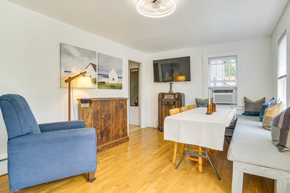 1 Mi to Beach: Home w/ Bocce Court in Cape Cod House in West Yarmouth