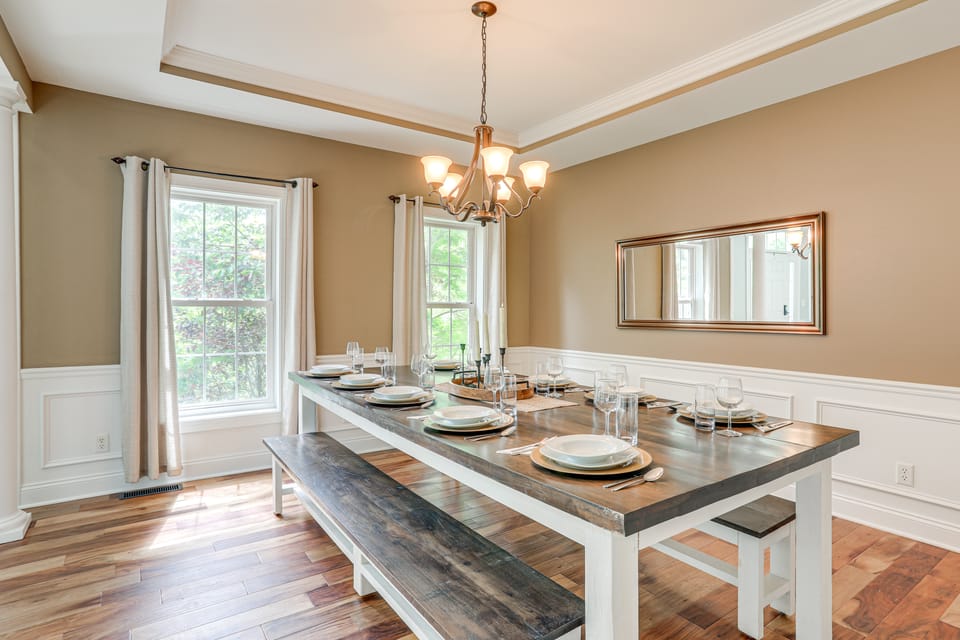 Game Room & Hot Tub: Big Fun in Ellicottville House in Cattaraugus