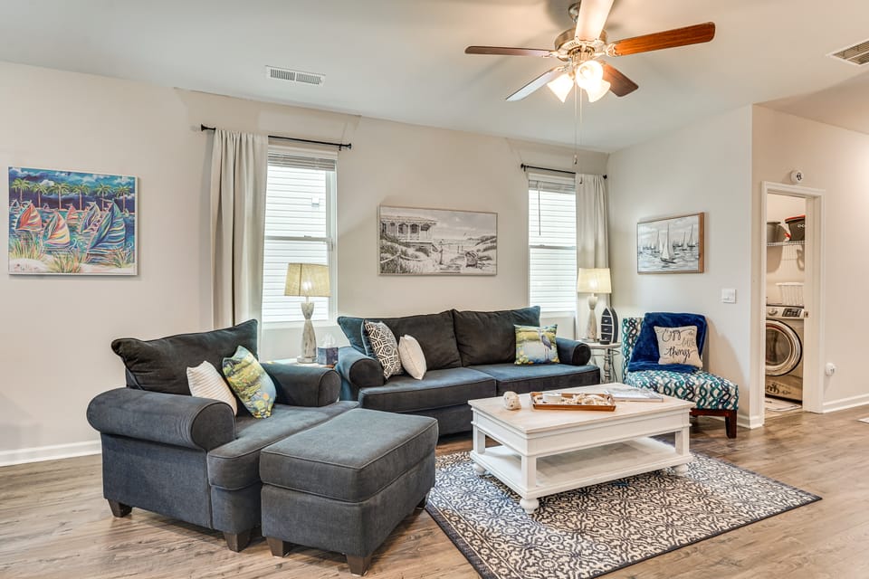 7 Mi to Dtwn Augusta! Modern Family Home House in Augusta